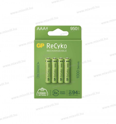 ceruza_elem_akkumulator_GP_RECYKO_AAA_HR03_950mAh_B21114_