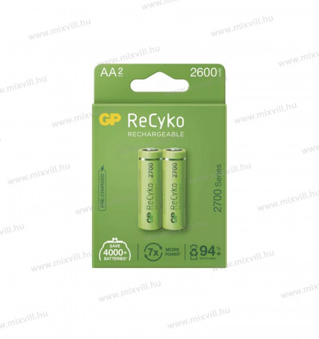 ceruza-elem-akkumulator-GP-RECYKO-AA-HR6-2700mAh-B2127