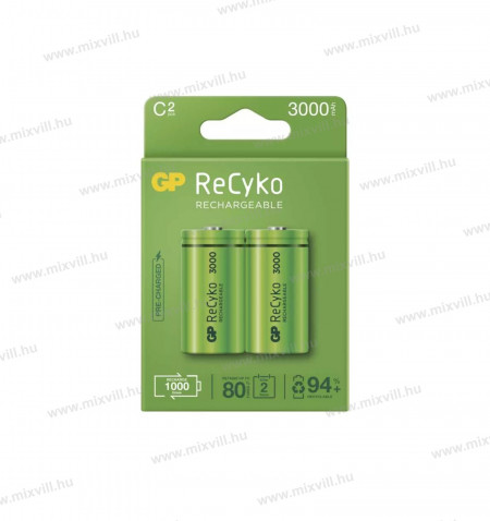 GP-RECYKO-C-HR14-baby-elem-akkumulator-3000mAh-NiMH-B2133