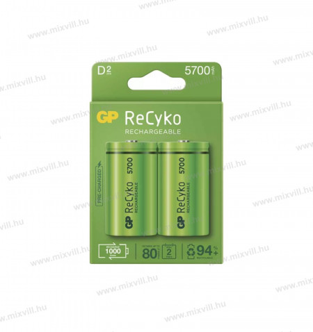 GP-RECYKO-D-HR14-Baby-akkumulator-5700mAh-NiMH-B2145