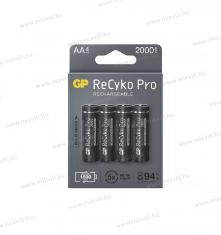 GP-RECYKO-PRO-Professional-AA-ceruza-elem-akkumulator-2000mAh-B22204