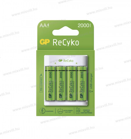 GP-Rycyko-akkumulator-tolto-AA-4db-2000mA-B512414-ceruzaelem-tolto