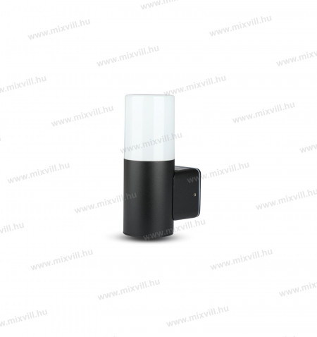 V-TAC-SKU-7566-kulteri-fali-lampatest-henger-IP54-GU10-foglalat-fekete