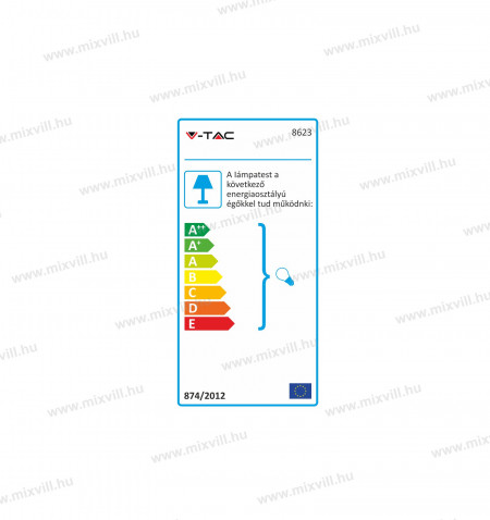 V-TAC-SKU-8623_kulteri-fali-lampa-E27-foglalattal-60W-Inox-IP44-energia-