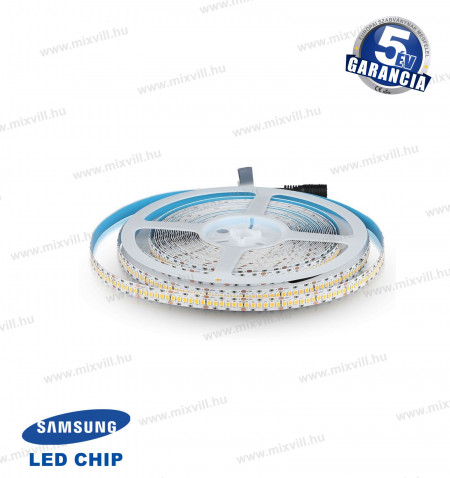 V-TAC-SKU-333-Led-szalag-hideg-feher-6400K-dekor-vilagítas-10m-Samsung-Chip