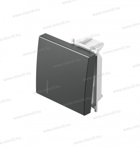 TM12ATIN-31999-MODUL-jelzofenyes-billentyu-2-Modulos-antracit-kapcsolo