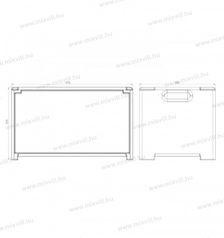 MVE4-340x560x350mm-IP44-gumi-elosztoszekreny-ures-gumi-felvonulasi-szekreny-meret