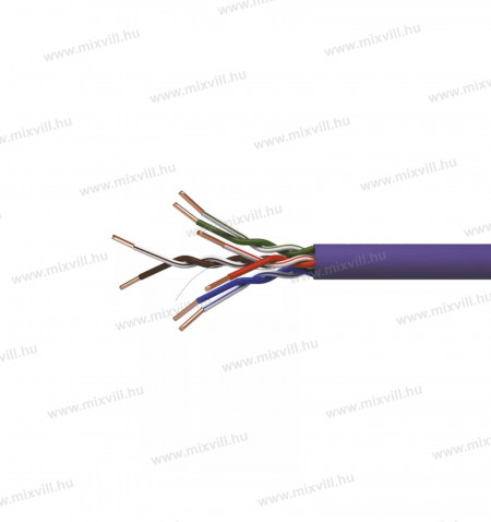 UTP-CAT5e-4x2xAWG24-LSZH-LILA-adatatviteli-vezetek-tomor-dobozos-S9129