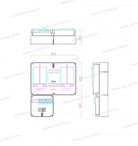 PVT-6075-a-V Fm-K-egy-felhasznalasi-hely-M63.80A-V32A-meres-foldkabel-felületre-szerelt-kivitel_cs21