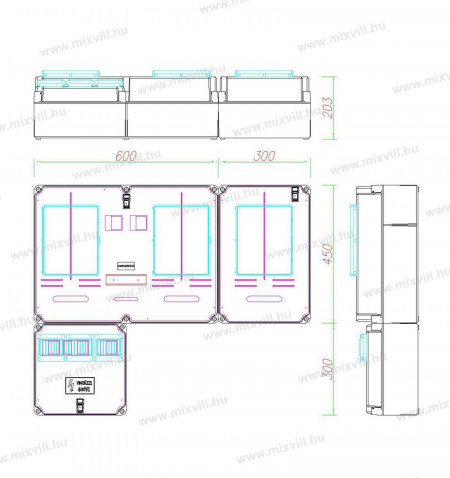 PVT-7590-a-V-H Fm-K-Egy-felhasznalasi-helyes-80A-vezerelt-32A-H6380A-meres-foldkabel-feluletre-szere