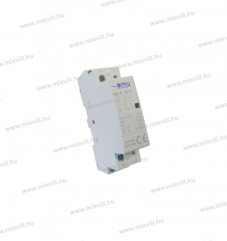 modularis-kontaktor-25a-24v-ac-omu-system-nm-is-25-11-1-modul-2-zaro-magneskapcsolo