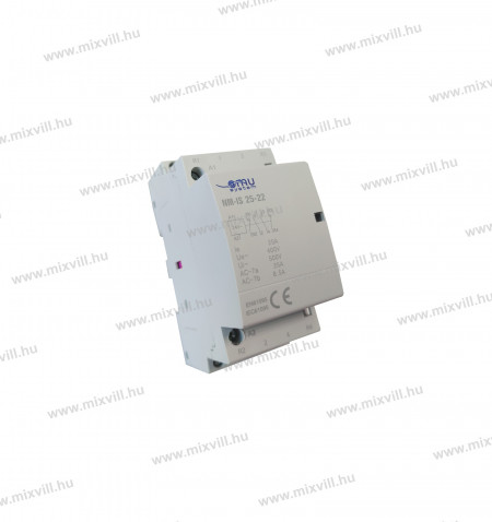 modularis-kontaktor-25a-24v-ac-omu-system-nm-is-25-22-2-modul-2-zaro-2-nyito