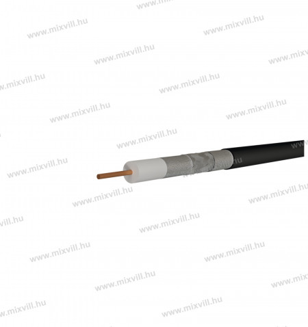 RG-6-koax-3X-arnyekolas-kulteri-fekete-UV-stabil-allo-kabel-emos-S5266