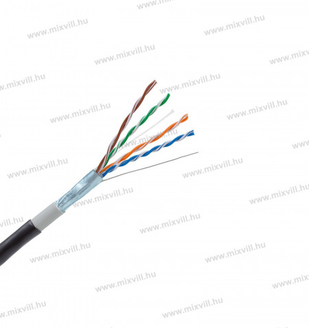 UTP-CAT5e-4x2xAWG24-adatatviteli-kulteri-tomor-vezetek-foldkabel-ketszeres-szigeteles-uv-allo-500m-m