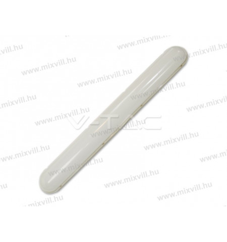 V-TAC VT-6198 Led IP65 por és páramentes lámpatest 18W 60cm 4500k 1400lm 120° vil. szög