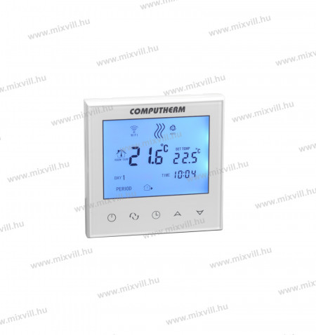 Computherm-e280-WiFi-termosztat-vezetek-nelkuli-erintogombos-vezerlovel-padlofutes-radiator-feher_