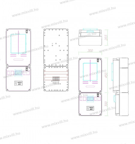 PVT-3075-Fm-K-CSP21-E015-Mindennapszaki-meres-80A-feluletre-szerelheto-csatari-plast-merohely