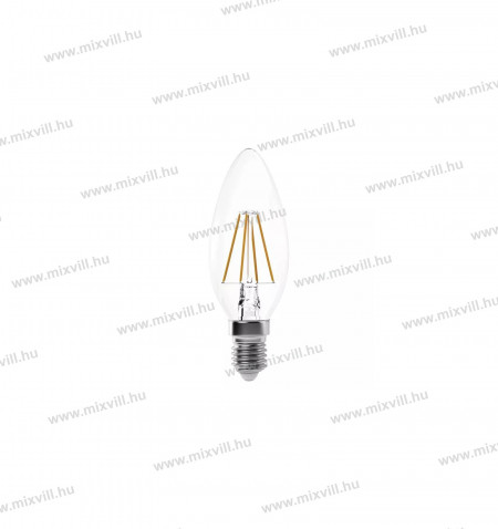 EMOS-LED-Filament_izzo-gyertya-E14_4W-465lm-termeszetes-feher