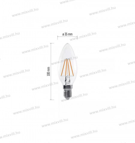 EMOS-LED-Filament_izzo-gyertya-E14_4W-465lm-termeszetes-feher-4100