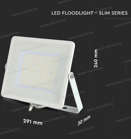 V-TAC-SKU-21768-LED-reflektor-100W-4000K-11500lm-feher-Samsung-5-ev-garancia-IP65-