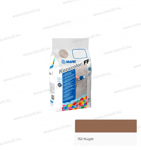 MAPEI-Keracolor-FF-Flex-5kg-152-nugat-mogyorobarna-szinu-cementkotesu-fugazohabarcs-6mm-fugaszel-5N1