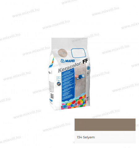 MAPEI-Keracolor-FF-Flex-5kg-134-selyem-szin-cementkotesu-fugazohabarcs-6mm-fugaszel-5N13405AU