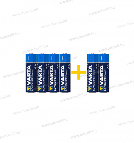 Varta-High-Energy-Longlife-Power-1.5V-ceruza-elem-AA-tartóselem-6db