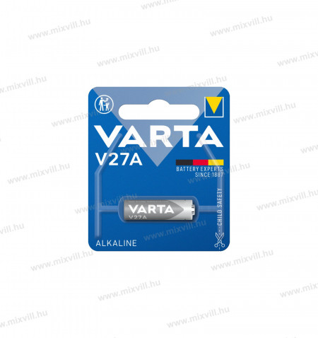 Varta-V27A-12V-riasztóelem-BL1-1db-alkali-elem