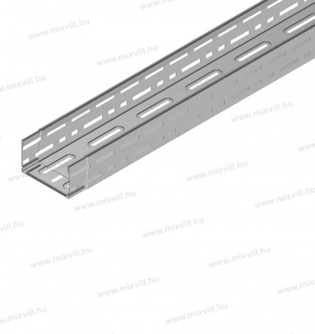 Niedax-RLKS-60100-0.75mm_3m-fem-kabeltalca-csavargarnitura-100H60femkabelcsatorna