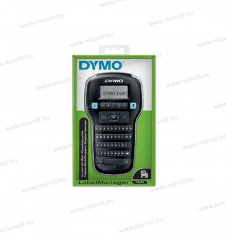 DYMO-LM-160-szalagnyomtato-labelmanager-feliratozogep-2142267-45013-3db-kazetta-toner