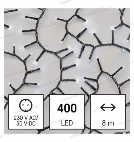 D4Bc02-Led-Karacsonyi-izzosor-feher-fenyfuzer-400-led-8m-suni-multicolor-IP44-3,6W-idozito