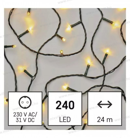 D4AW05-Led-Karacsonyi-fenyfuzer-izzosor-240-led-24m-sargas-meleg-feher-kulteri-IP44-3,6W-idozito-230