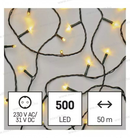 D4AW06-Led-Karacsonyi-fenyfuzer-izzosor-500-led-50m-sargas-meleg-feherkulteri-IP44-6W-idozito-230V