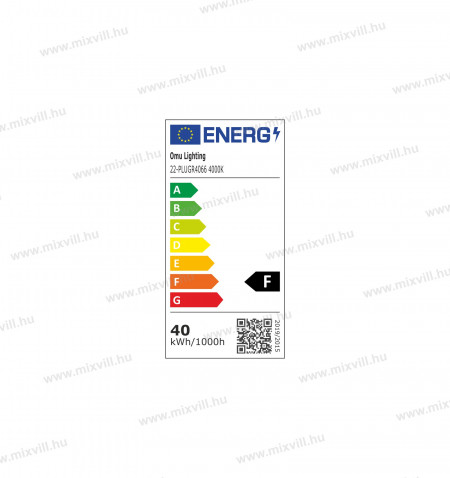Omu-lighting-22-PLUGR4066-40w-60x60cm-emelt-fenyu-led-panel-almennyezet-4000K-energia-UGR19