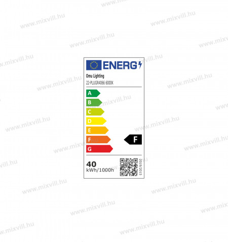 Omu-lighting-22-PLUGR4066-40w-60x60cm-emelt-fenyu-led-panel-almennyezet-6000K-energia-UGR19