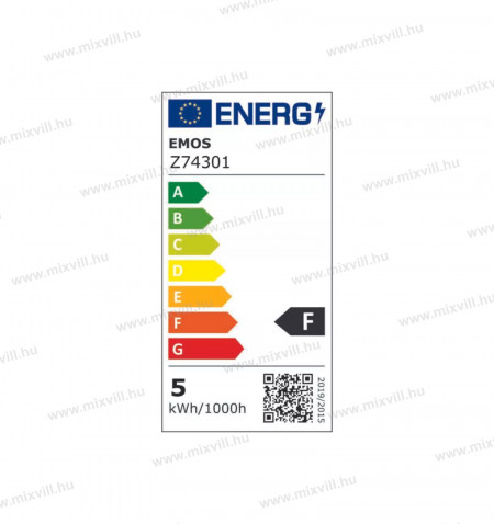 E27-led-izzó-4W-meleg-fehér-vintage-4,3W-A60-izzoszalas-energiacimke
