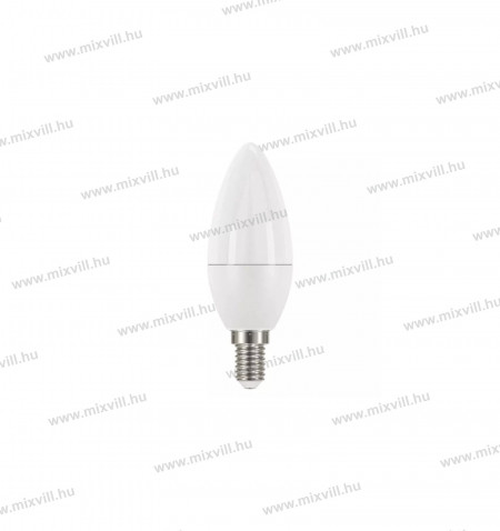 ZQ3230-EMOS-Classic-LED-izzo-gyertya-E14-7W-806lm-meleg-feher-energia