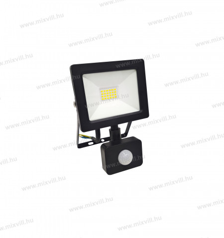 20W-4000K-napfeny-feher-OMU-Lighting-LR02040BPIR-LED-reflektor-1000lm-mozgaserzekelo-PIR-erzekelo