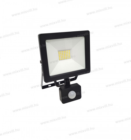 30W-4000K-napfeny-feher-OMU-Lighting-LR03040BPIR-LED-reflektor-3000lm-mozgaserzekelo-PIR-erzekelo