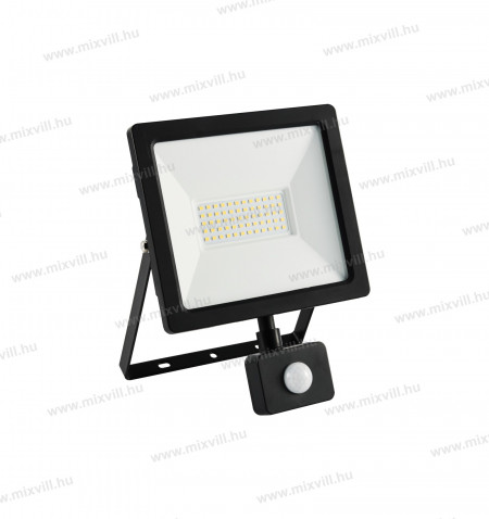 50W-4000K-napfeny-feher-OMU-Lighting-LR05040BPIR-LED-reflektor-5000lm-mozgaserzekelo-PIR-erzekelo