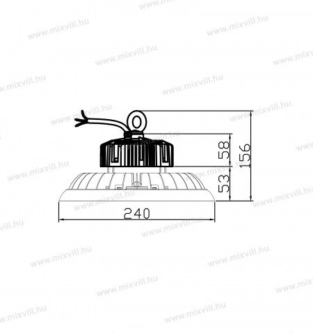 Led-csarnokvilagito-80W-13600lm-C-energiaosztaly-omu-lighting-ip65-4000k-termeszetes-feher-meret