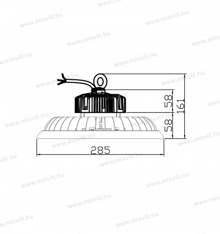 led-csarnokvilagito-120w-omu-lighting-philips-20400-lm-lumen-4000K-meret