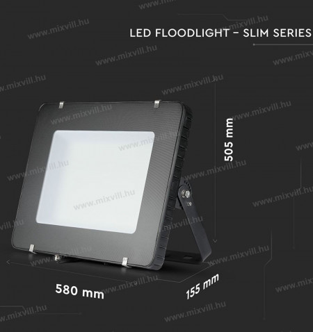 SKU-967-V-TAC-LED-reflektor-500W-hideg-feher-6400K-60000lm-fekete-Samsung-chip-IP65