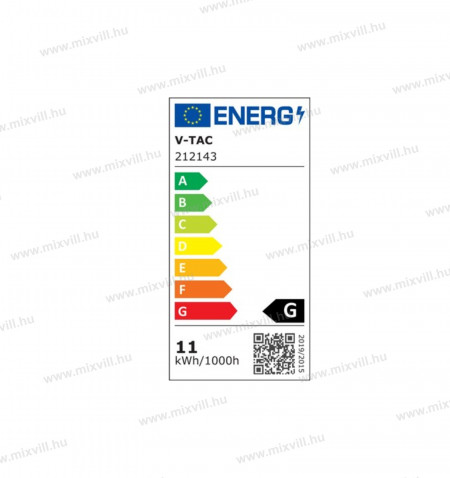 V-TAC-SKU-212143-Led szalag-IP20-5050-60-led-m-4500K-semleges-feher-energiacimke