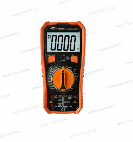 OMU-system-METER-NMM63-meromuszer-digitalis-20A-750VAC-hattervilagitas-TRUE-RMS
