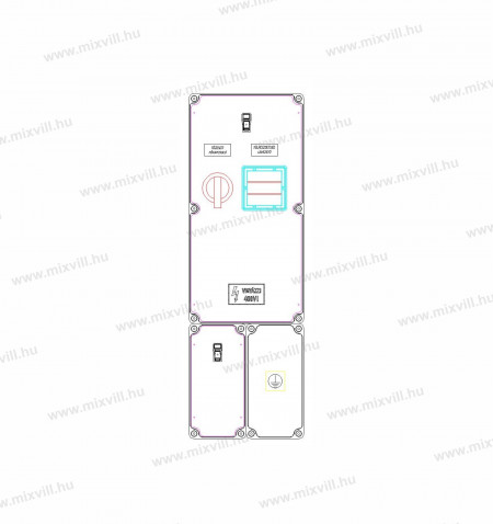 CSATaRI-PLAST-PVT-3090-CSF50-Modul-szekreny-CSP21.C092