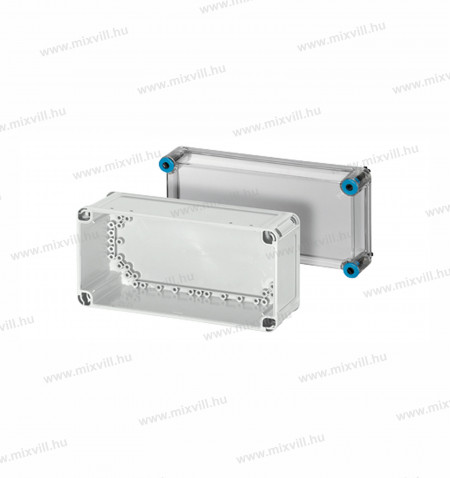 HENSEL-K-0100-K0100-1-meretu-ures-Mi-tipusu-szekreny-atlatszo-fedel-150x300x170mm-IP65-60001036