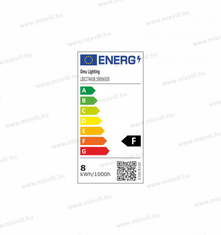 LED-izzo-e27-8,5W-8W-9W-hagyomanyos-6500k-hideg-feher-feny-omu-lighting-mixvill-energiacimke