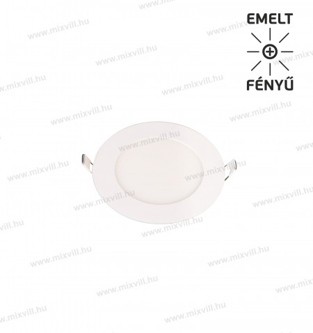 OMU-Lighting-22-KPks-3W-3000k-4000k-6500K-LED-panel-kerek-sullyesztett-emelt-fenyu