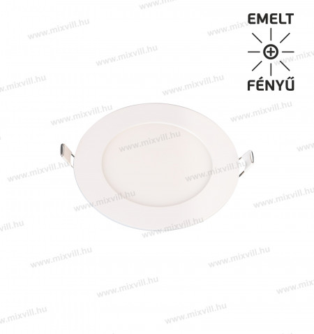 OMU-Lighting-22-KPks-6W-3000k-4000k-6500K-LED-panel-kerek-sullyesztett-emelt-fenyu